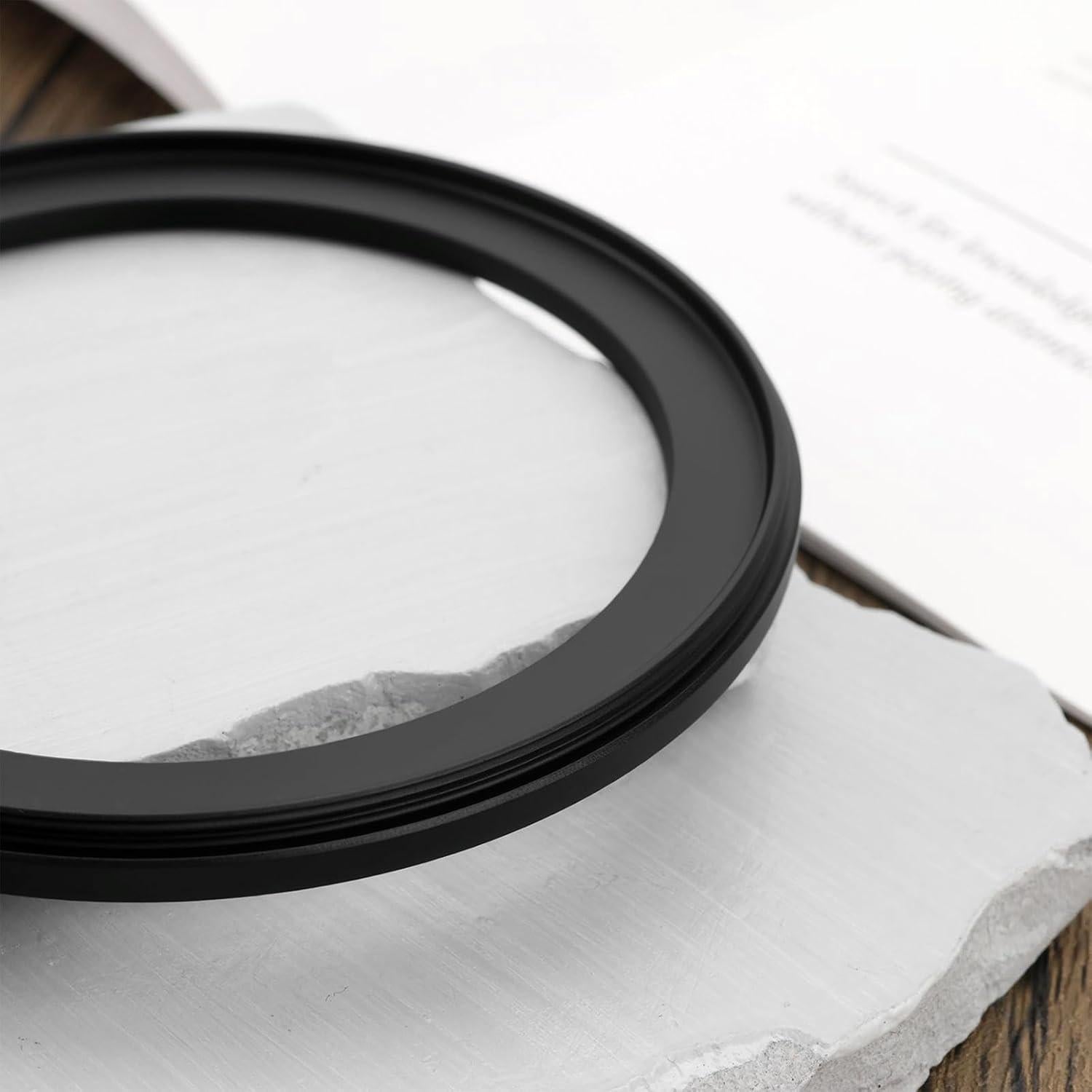 Anillo Adaptador de Filtro YINETTECH 95mm a 77mm + Paño