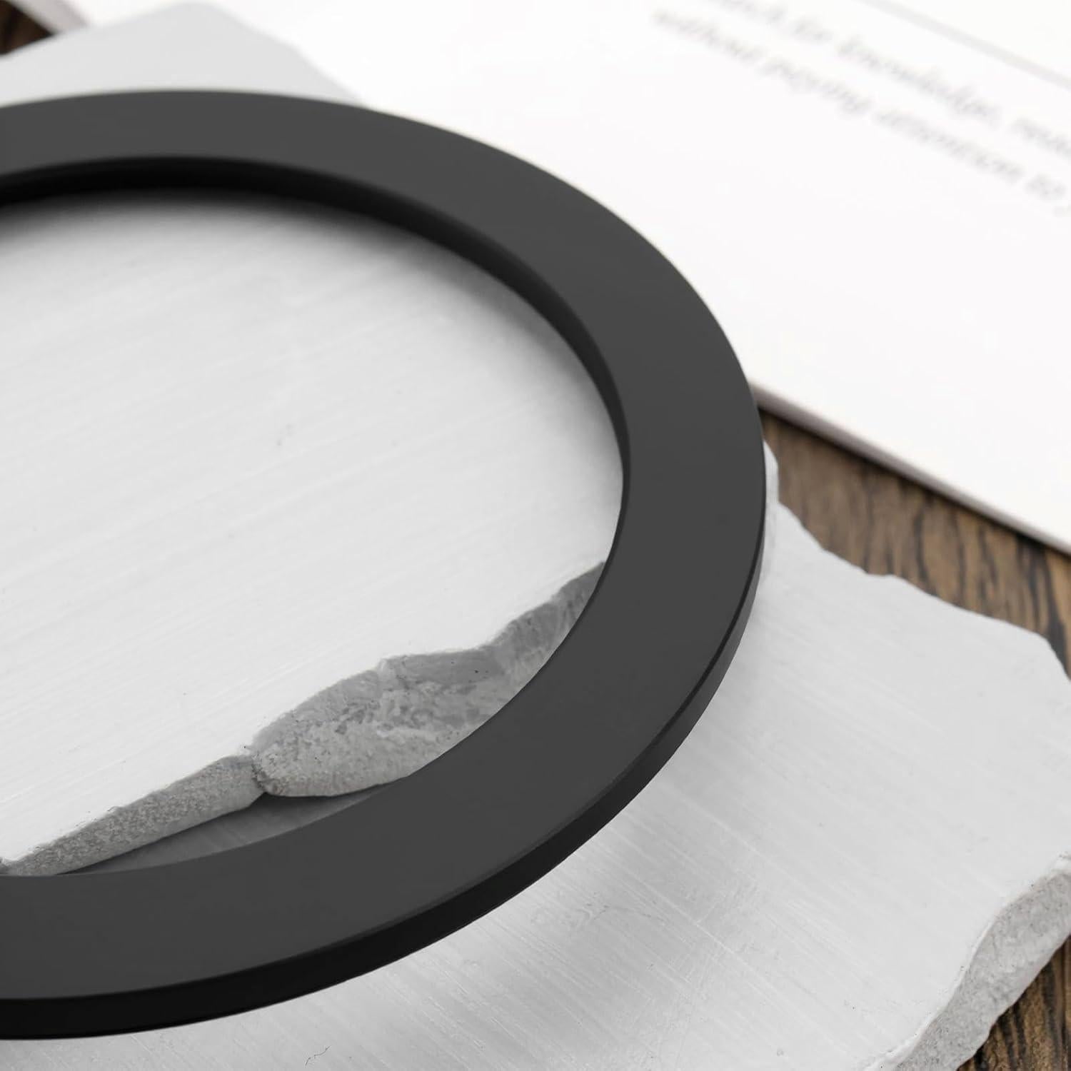 Anillo Adaptador de Filtro YINETTECH 95mm a 77mm + Paño