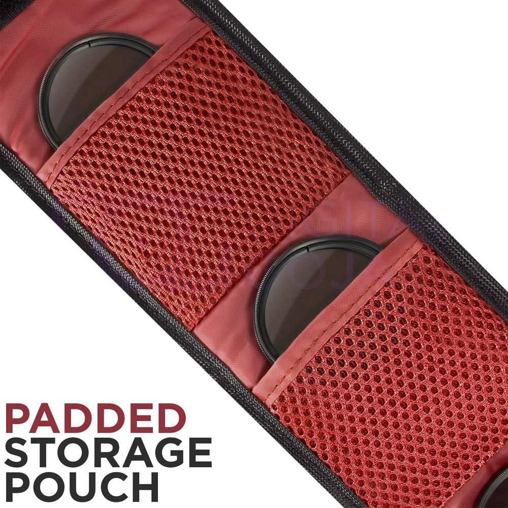 Kit de Filtros de 52mm Zeikos ZE-FLK52 UV-CPL-FLD 3 Piezas