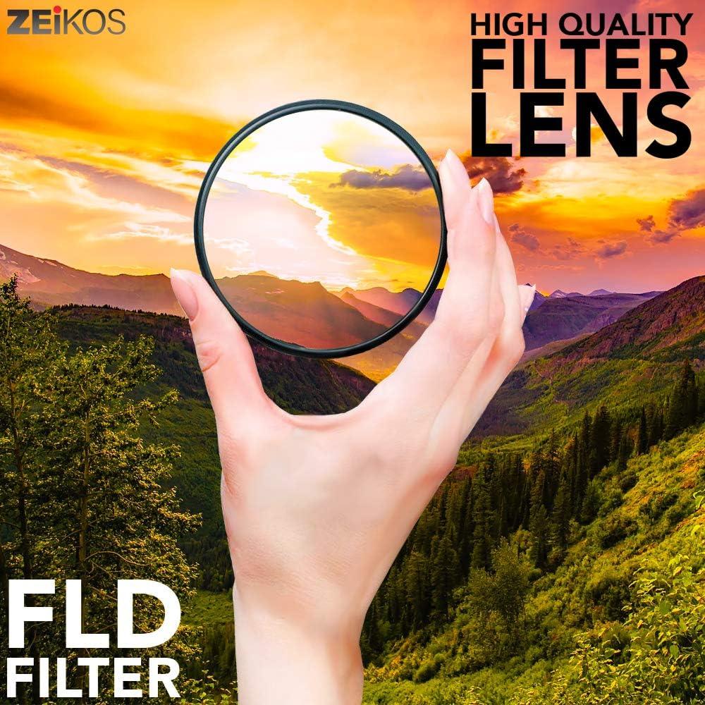 Kit de Filtros de 52mm Zeikos ZE-FLK52 UV-CPL-FLD 3 Piezas