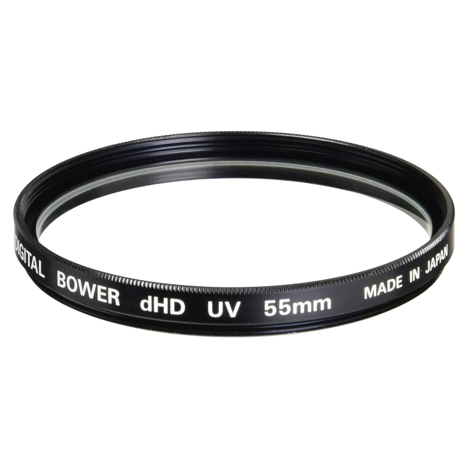 Filtro UV Bower FU55 55 mm - Protección y Absorción UV