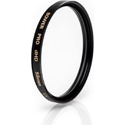 Filtro UV Bower FU55 55 mm - Protección y Absorción UV