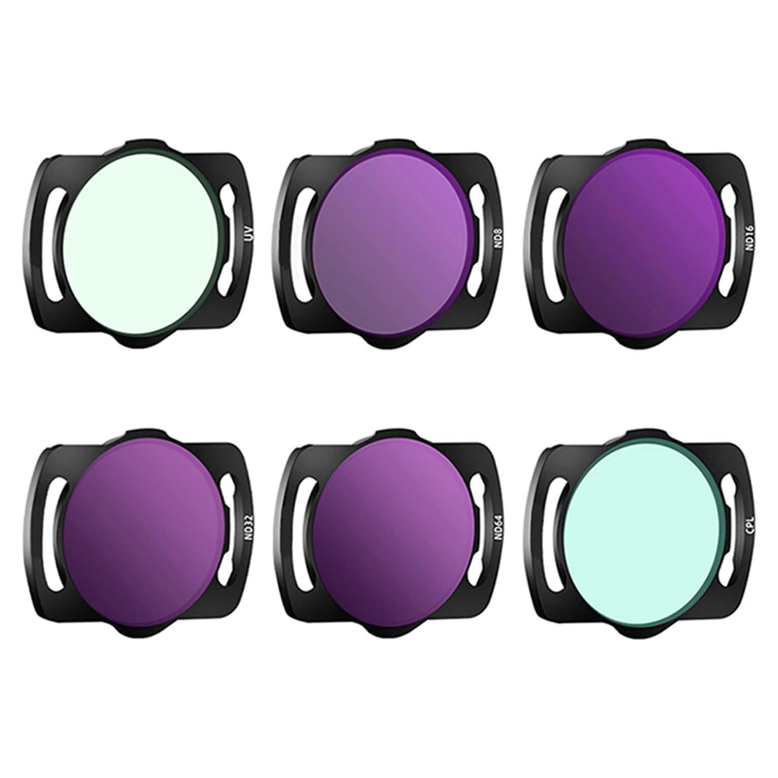 Juego de Filtros ND UV CPL LYL para DJI Avata - 6 Piezas