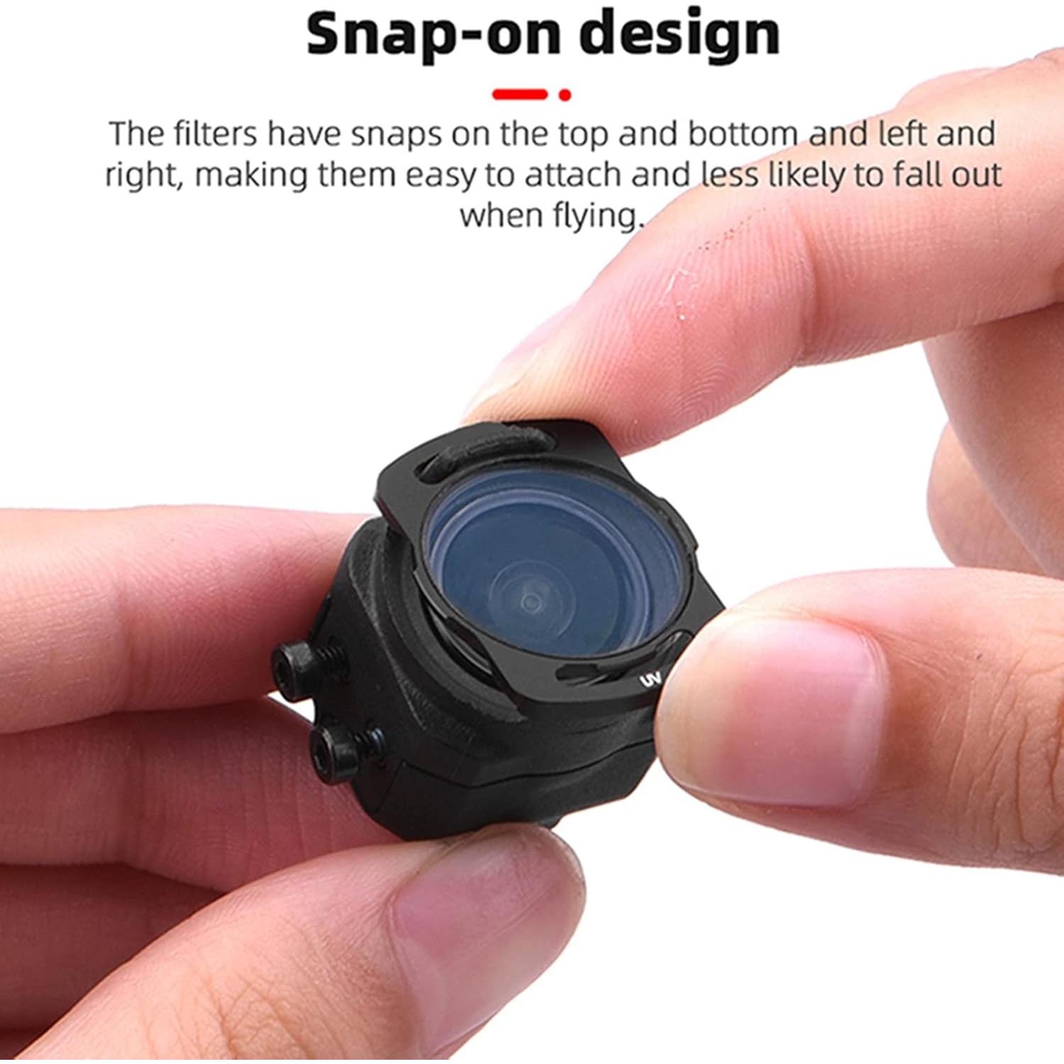 Juego de Filtros ND UV CPL LYL para DJI Avata - 6 Piezas