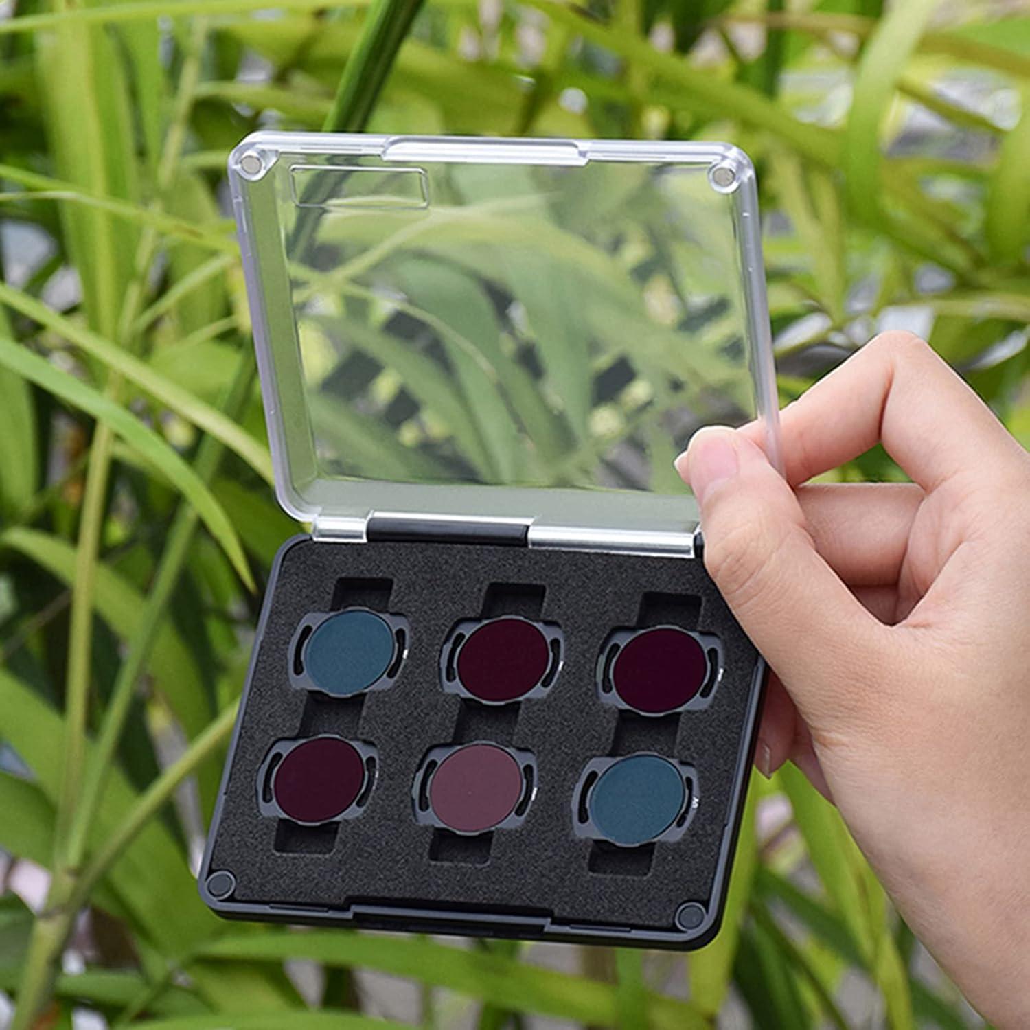 Juego de Filtros ND UV CPL LYL para DJI Avata - 6 Piezas