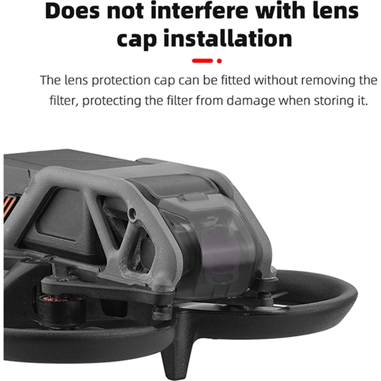 Juego de Filtros ND UV CPL LYL para DJI Avata - 6 Piezas