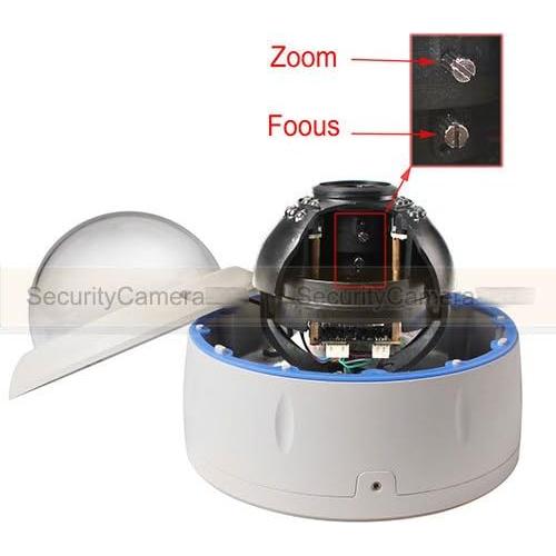 Cámara IP de Seguridad GW Security 5MP HD PoE VD5071IP