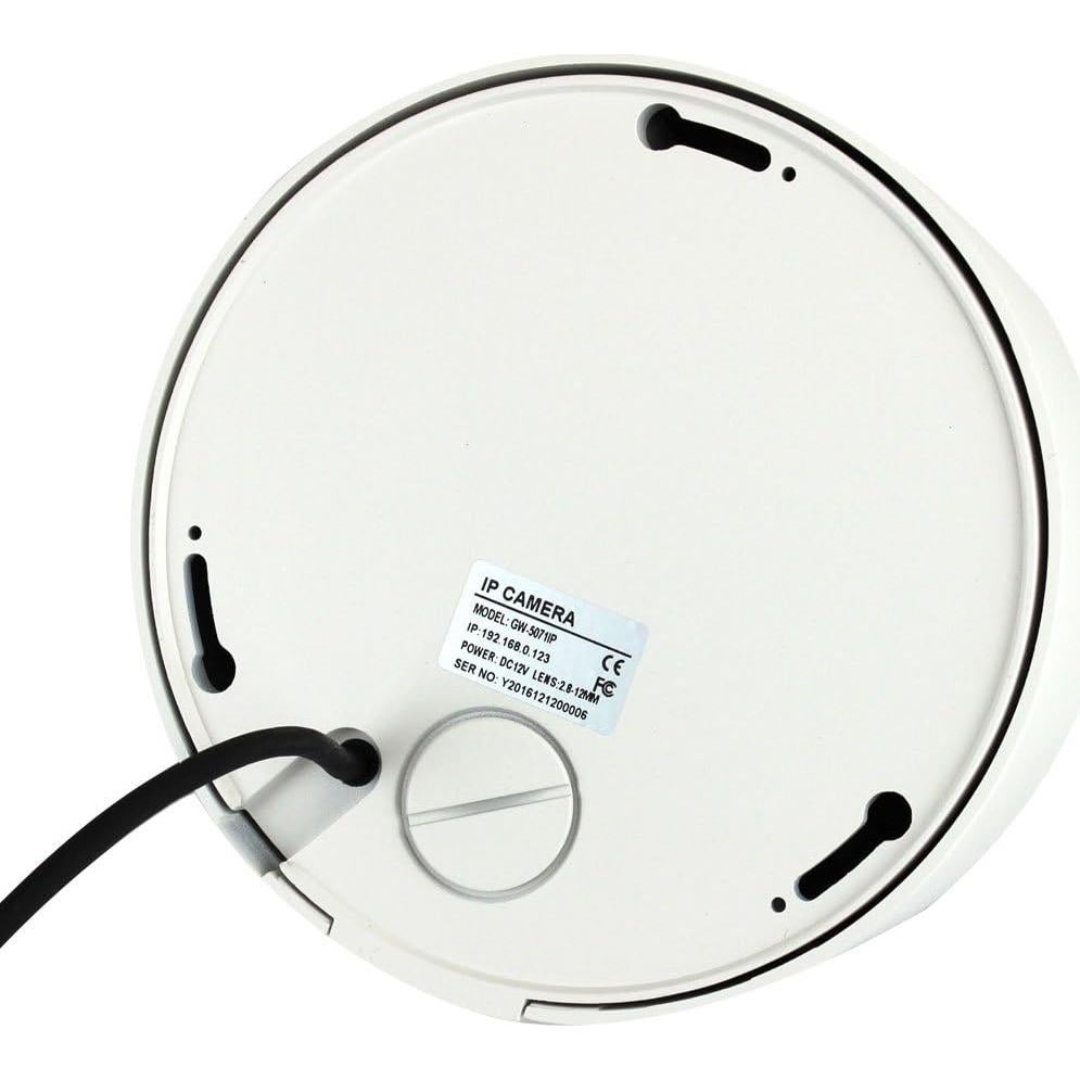 Cámara IP de Seguridad GW Security 5MP HD PoE VD5071IP