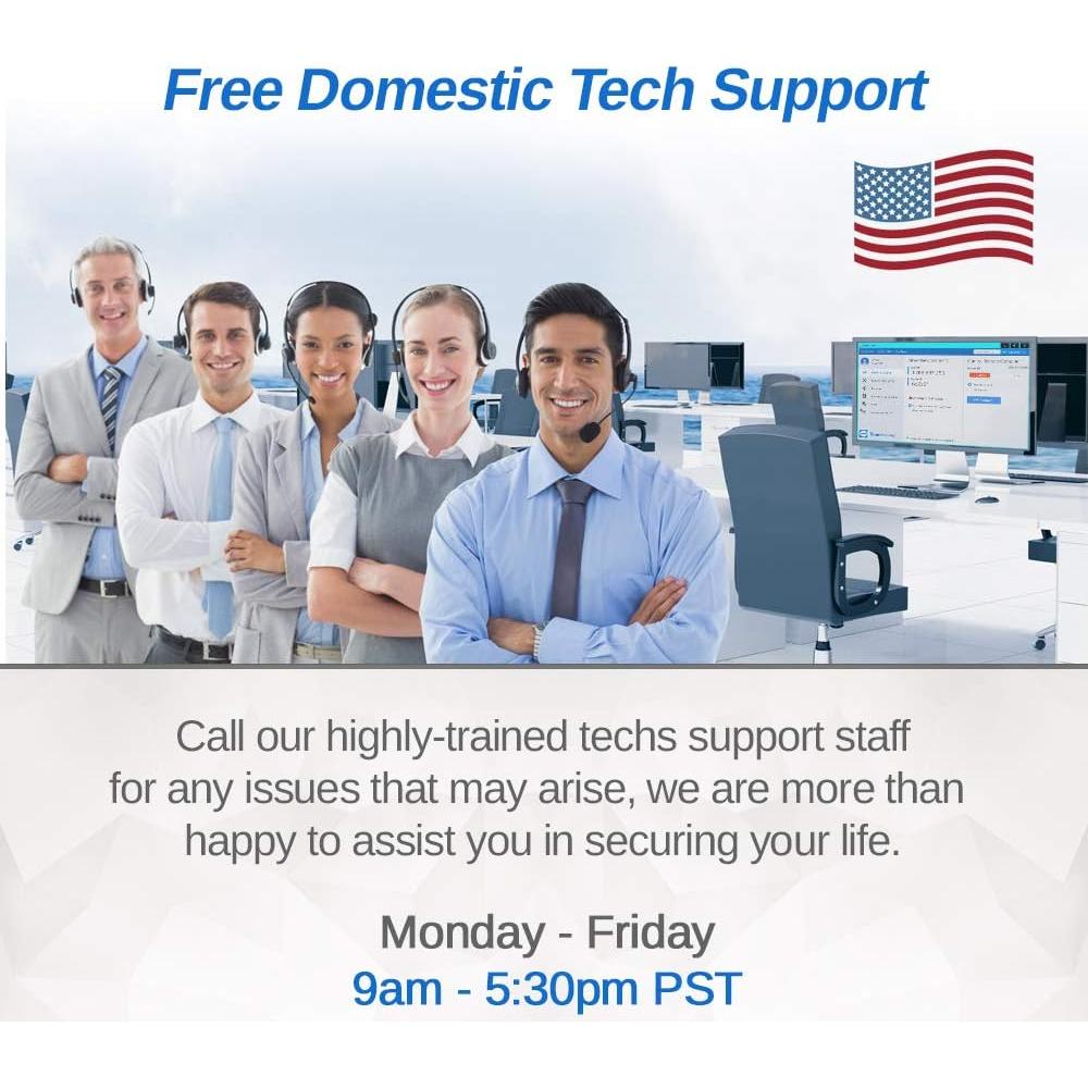 Cámara IP de Seguridad GW Security 5MP HD PoE VD5071IP