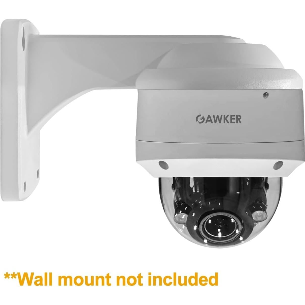 Cámara de Seguridad GAWKER G1083PDIR 1080P Dome IP66 IR 30m