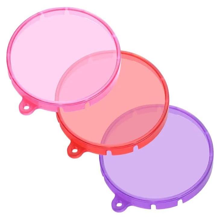 Filtros de Lente para Buceo Insta360 GO3 - Rojo, Rosa y Púrpura