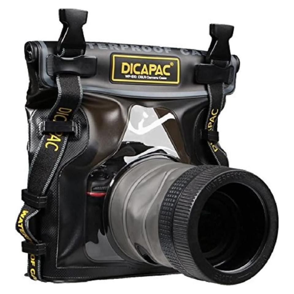 Funda Impermeable DICAPac WP-S10 para Cámara DSLR hasta 5m