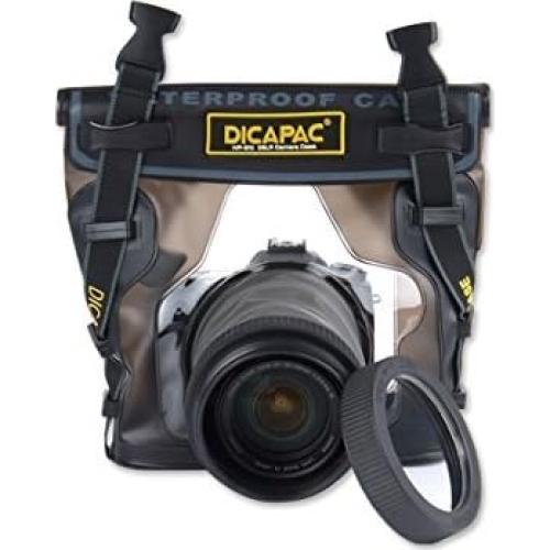 Funda Impermeable DICAPac WP-S10 para Cámara DSLR hasta 5m