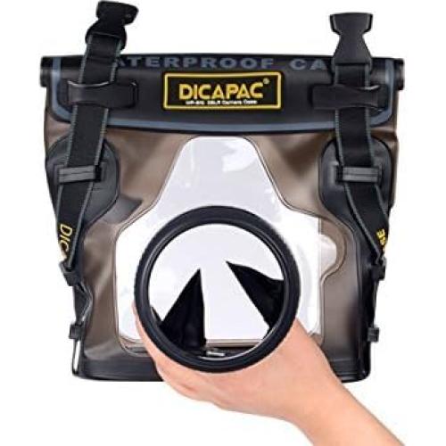 Funda Impermeable DICAPac WP-S10 para Cámara DSLR hasta 5m