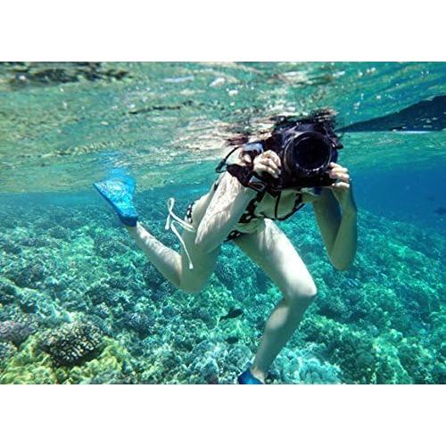 Funda Impermeable DICAPac WP-S10 para Cámara DSLR hasta 5m