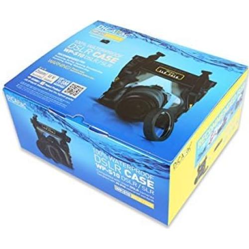 Funda Impermeable DICAPac WP-S10 para Cámara DSLR hasta 5m