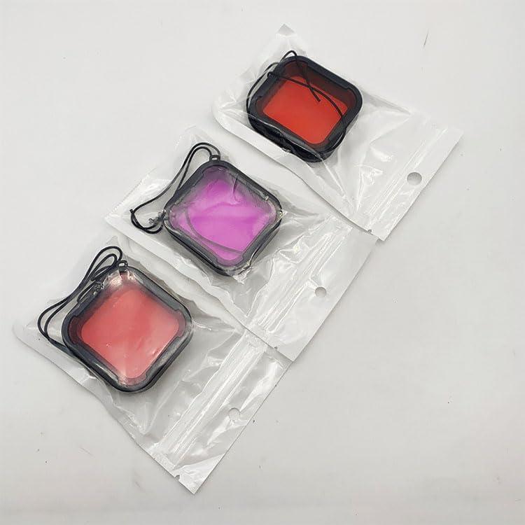 Filtros de Lentes Submarinos Reflex Camera para GoPro Hero 7/6/5