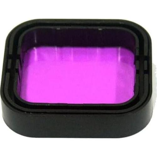Filtros de Lentes Submarinos Reflex Camera para GoPro Hero 7/6/5