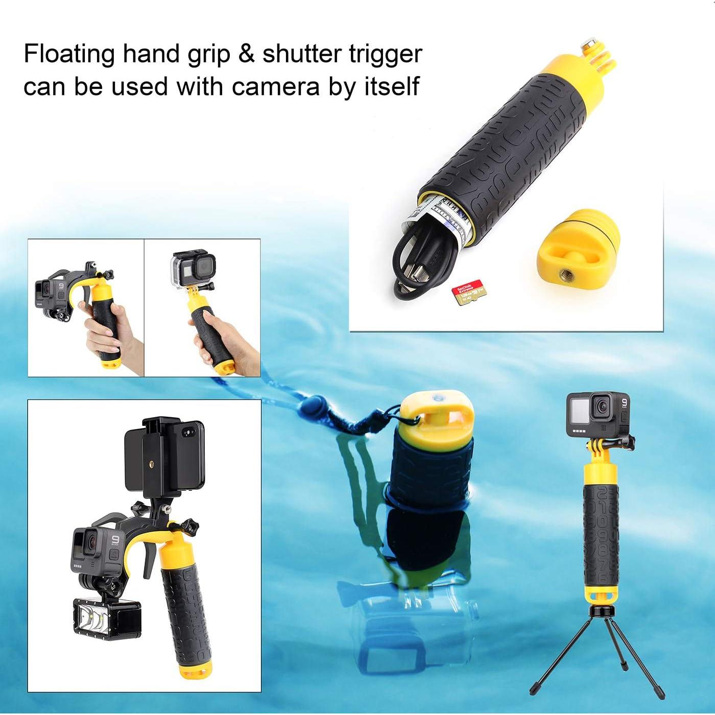 Puerto de cúpula SOONSUN para GoPro HERO 9/10/11/12/13, 45m