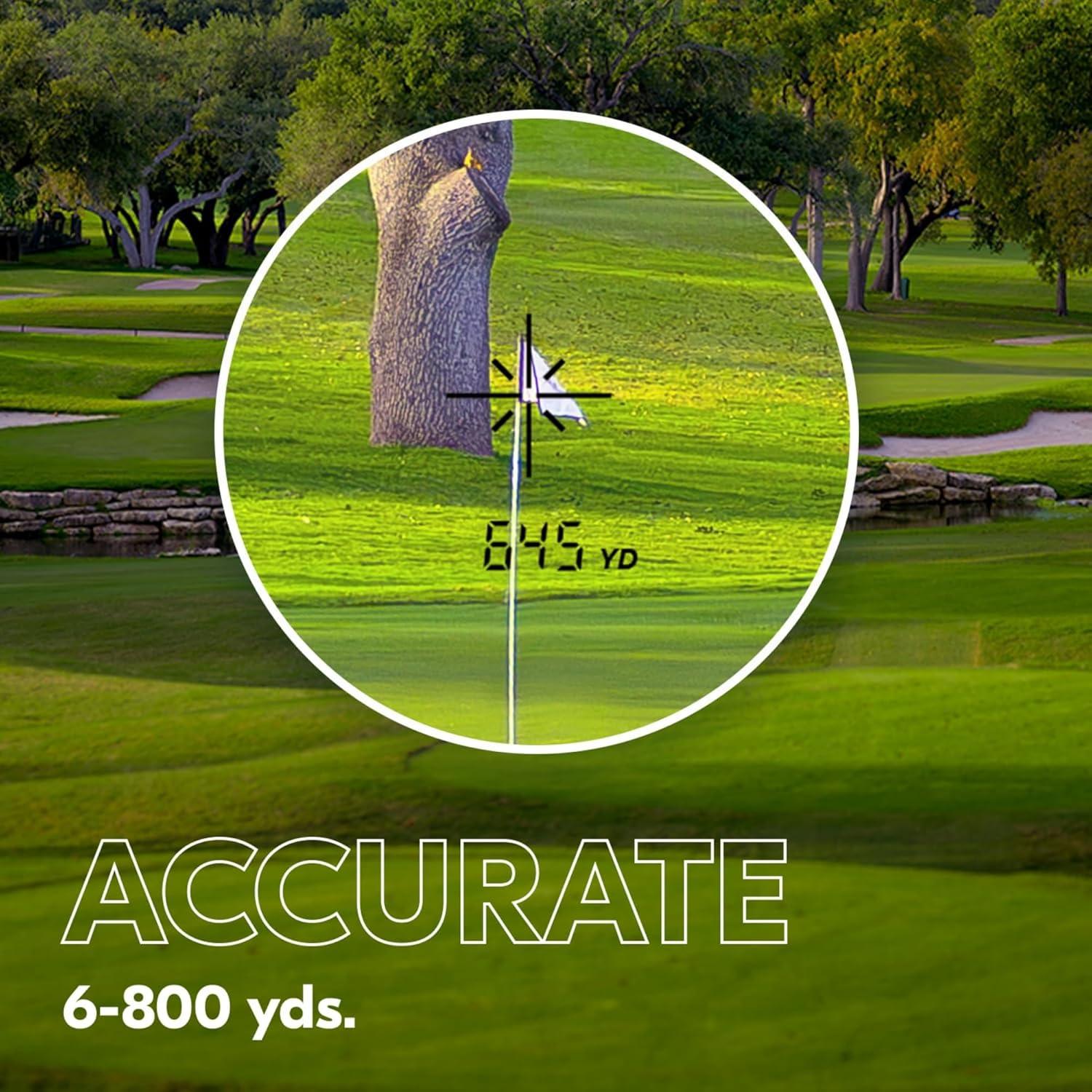 Medidor de Distancia para Golf Nikon COOLSHOT 20 GIII 731.5m