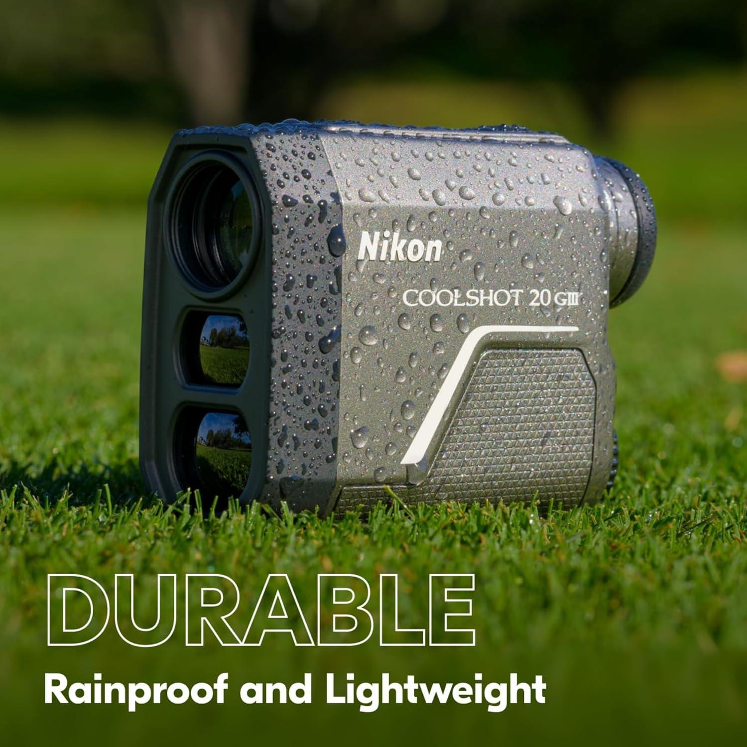 Medidor de Distancia para Golf Nikon COOLSHOT 20 GIII 731.5m