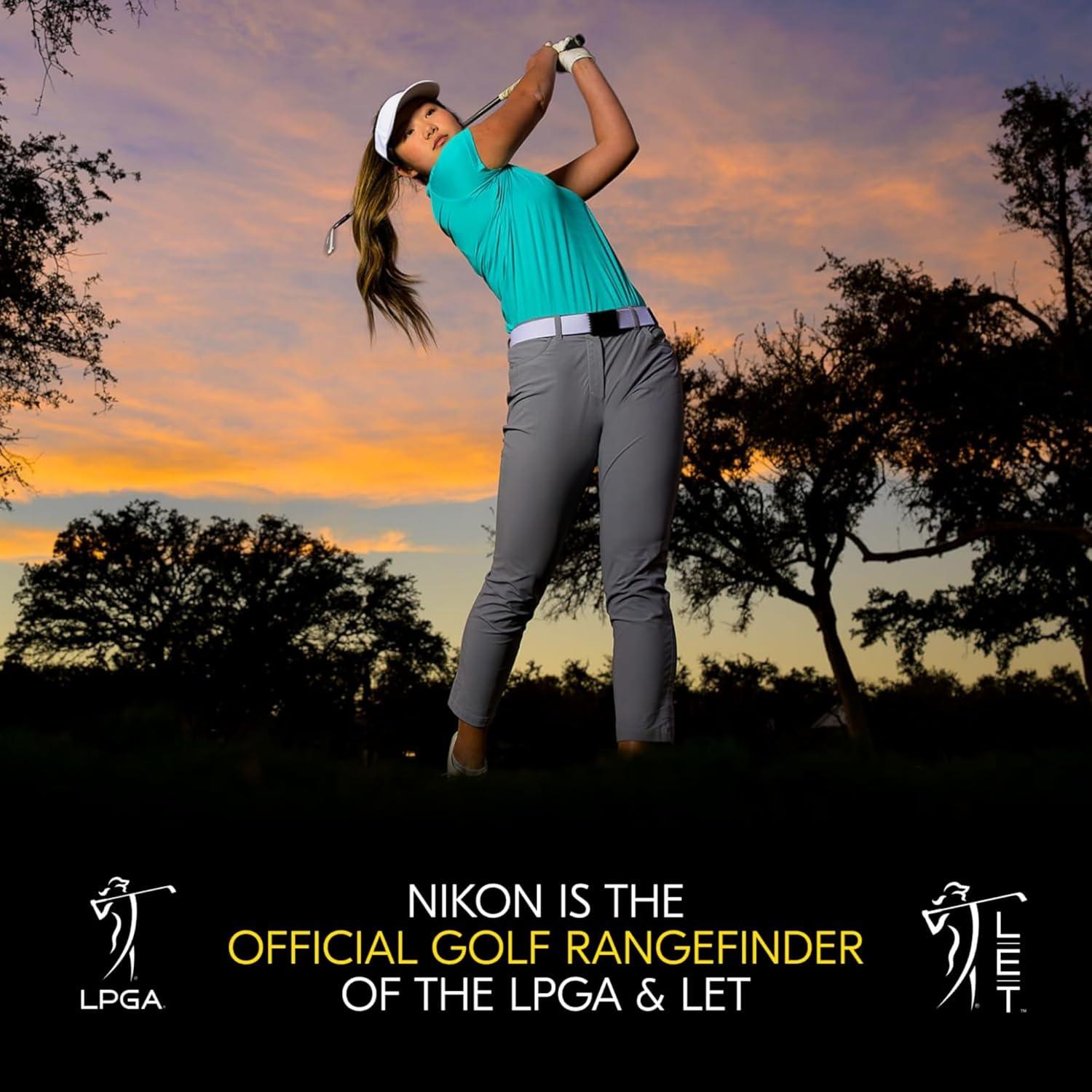 Medidor de Distancia para Golf Nikon COOLSHOT 20 GIII 731.5m