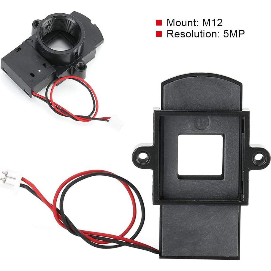 Filtro de Lente IR M12 Simlug 5MP para Cámara de Seguridad