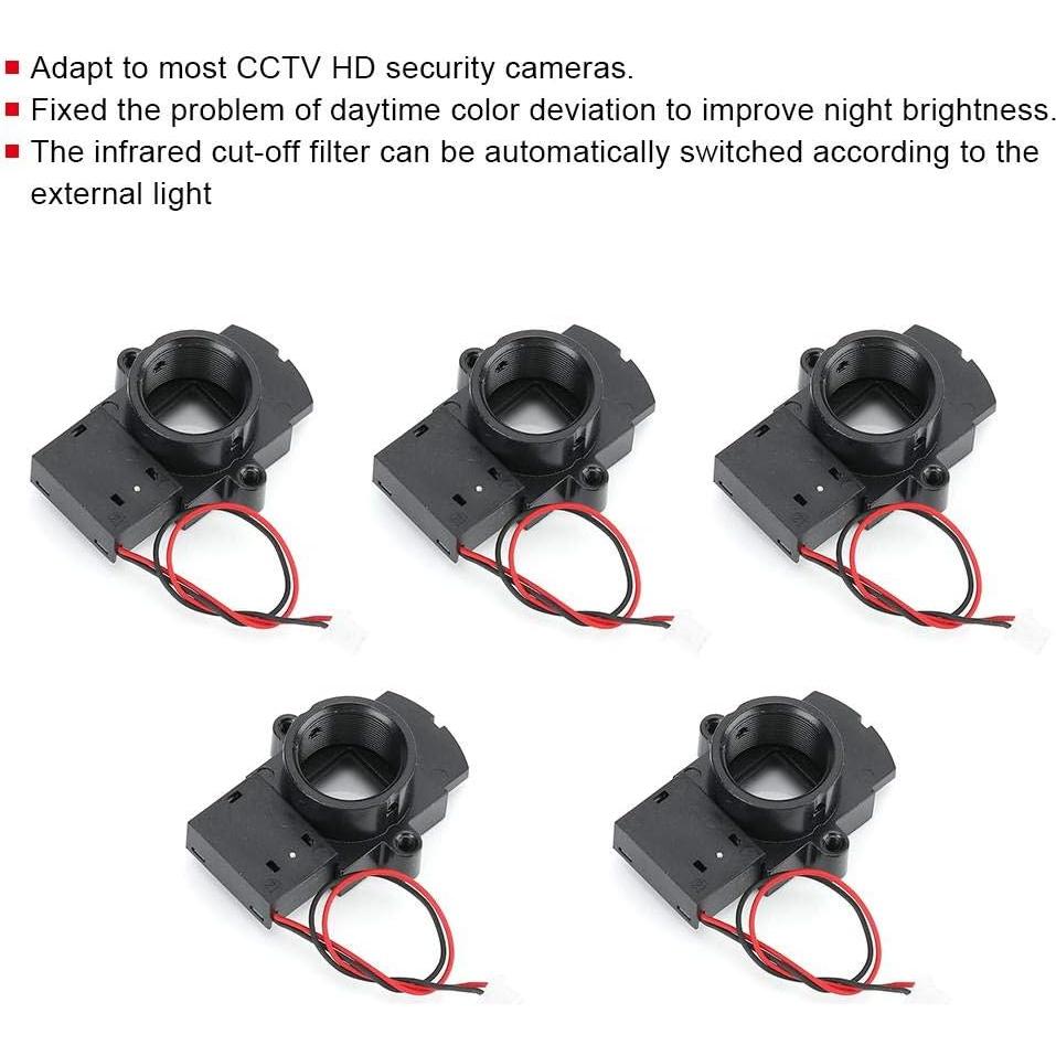 Filtro de Lente IR M12 Simlug 5MP para Cámara de Seguridad