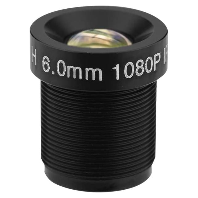 Lente de Cámara CCTV Diyeeni 6mm 2MP Visión Nocturna IR