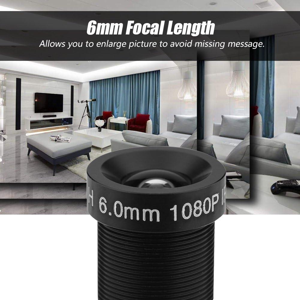 Lente de Cámara CCTV Diyeeni 6mm 2MP Visión Nocturna IR
