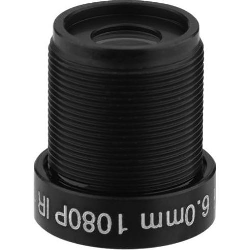 Lente de Cámara CCTV Diyeeni 6mm 2MP Visión Nocturna IR
