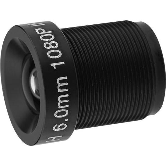 Lente de Cámara CCTV Diyeeni 6mm 2MP Visión Nocturna IR