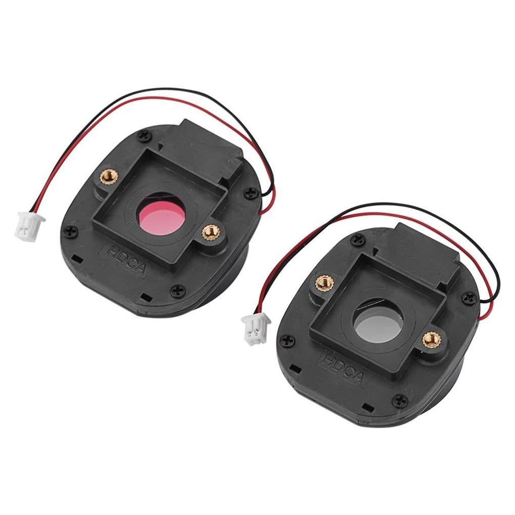 Filtro IR Cut 2 Pcs Soporte Montaje Lente CS para Cámara IP