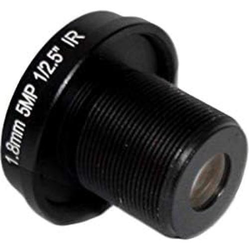 Lente ojo de pez CCTV Yohii 5MP 1.8mm F2.0 180°