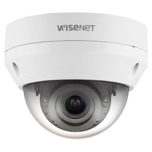 Cámara de red domo exterior Hanwha Techwin 4MP IR WDR PoE