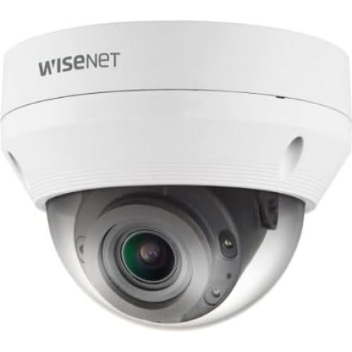 Cámara de red domo exterior Hanwha Techwin 4MP IR WDR PoE
