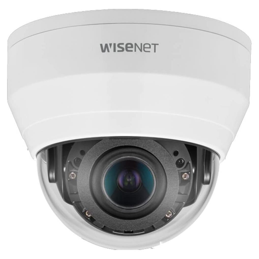 Cámara de red IR Domo Interior Hanwha Wisenet QND-8080R 5MP