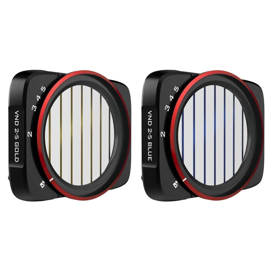 Kit de Filtros Anamórficos Freewell VND 2-5 para Drone Air 2S