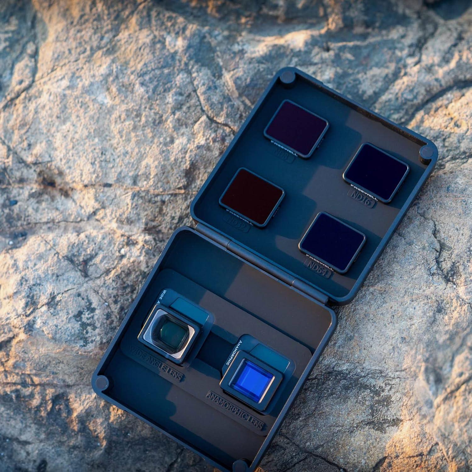 Lente Gran Angular y Anamórfico Freewell FW-MC3-ANMWAND con Filtros ND