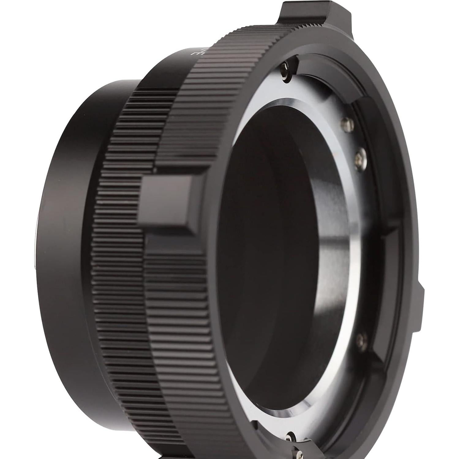 Adaptador de lente Arri PL a M43 para cámaras Olympus y Panasonic