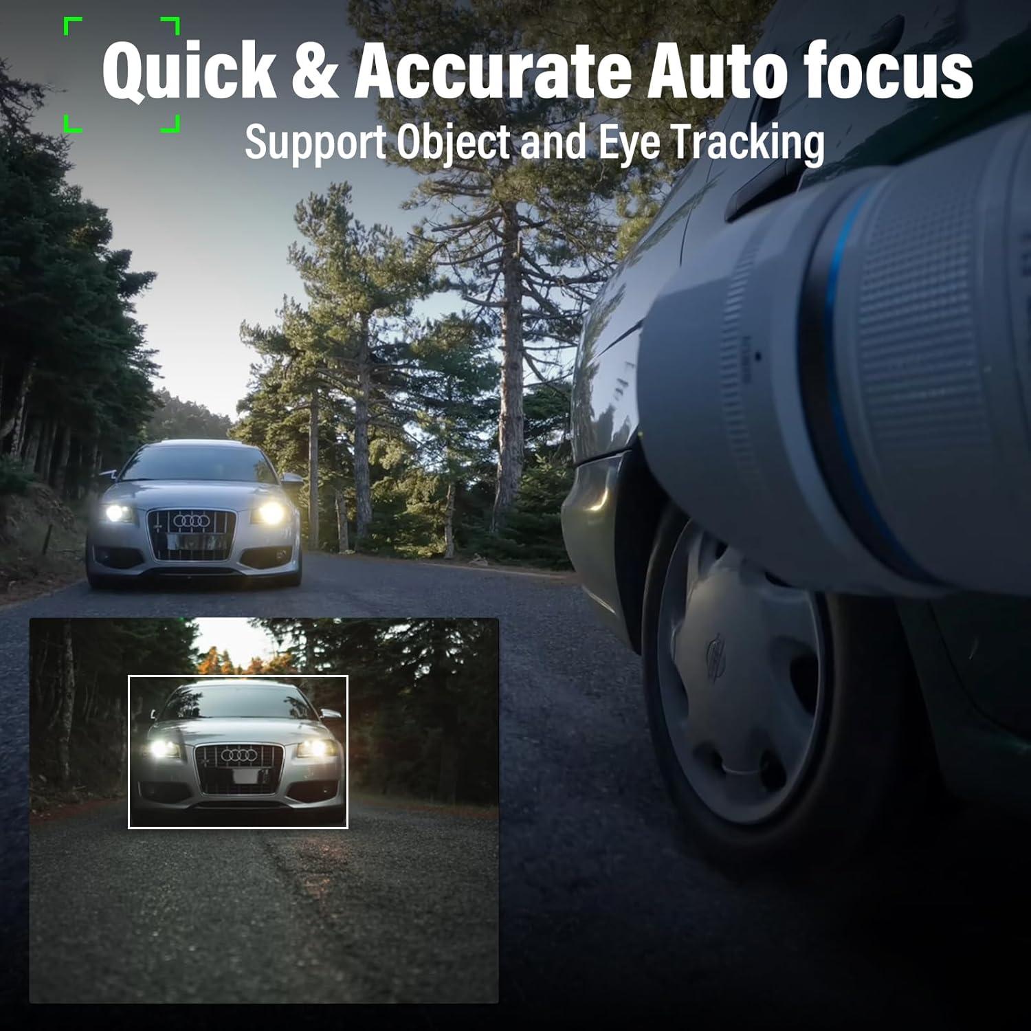 Lente Autofocus SIRUI Sniper 16mm f/1.2 Montura Z Blanca