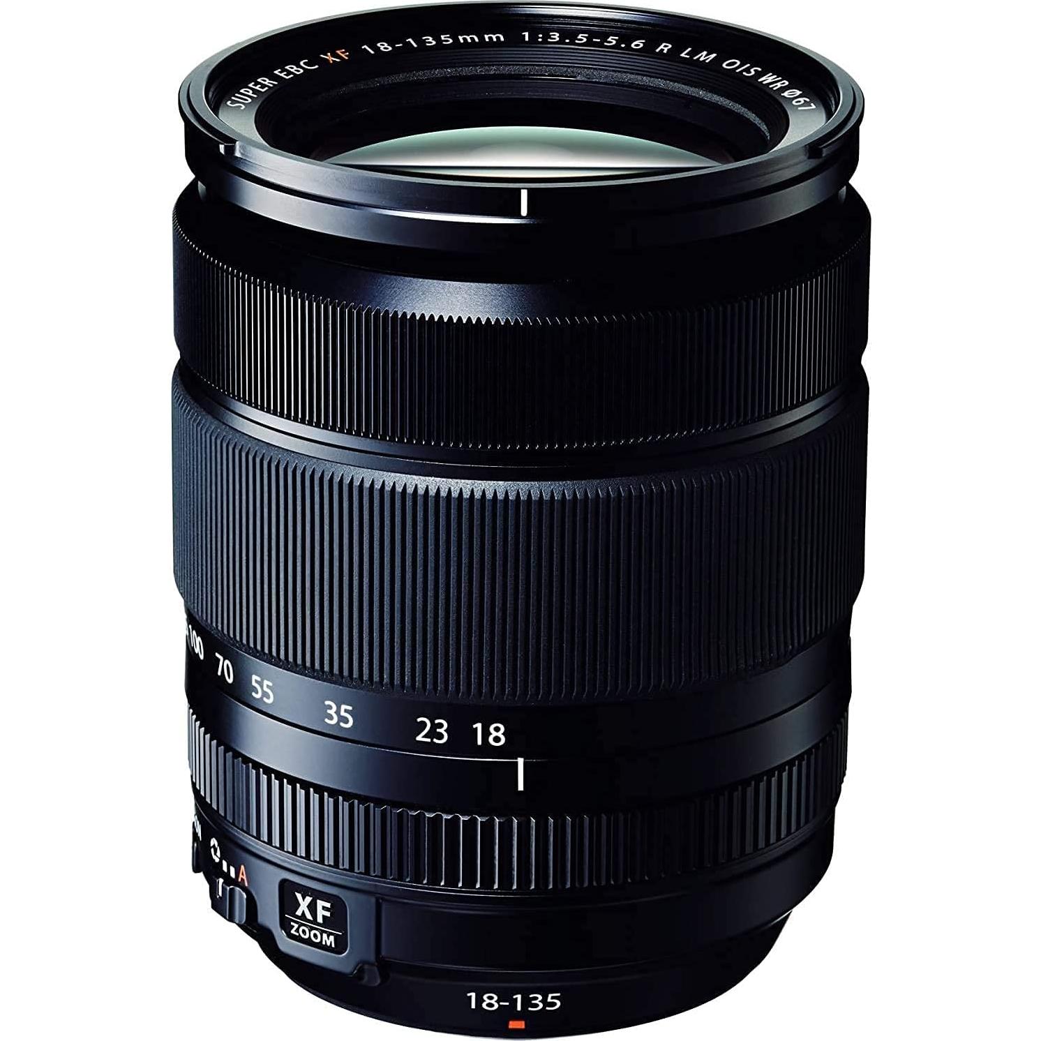 Lente Fujifilm XF 18-135mm F3.5-5.6 R LM OIS WR con Accesorios
