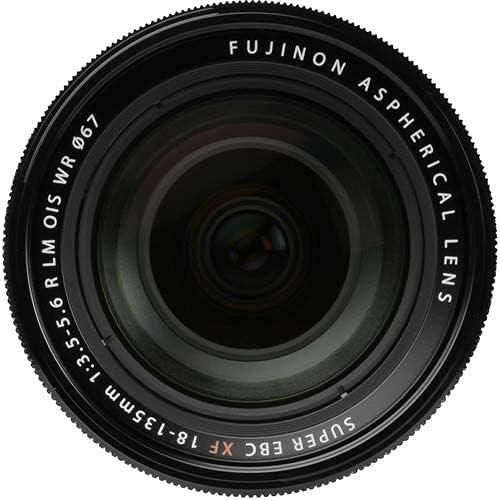 Lente Fujifilm XF 18-135mm F3.5-5.6 R LM OIS WR con Accesorios