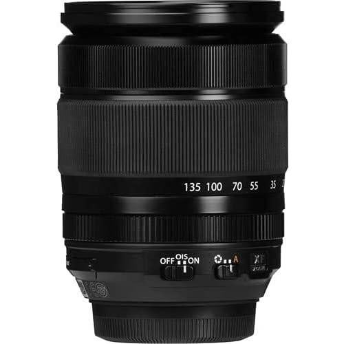 Lente Fujifilm XF 18-135mm F3.5-5.6 R LM OIS WR con Accesorios