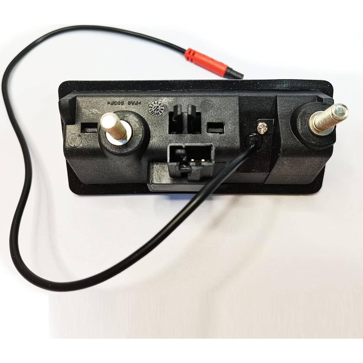 Cámara de manija de maletero SCUMAXCON para VW Jetta Golf