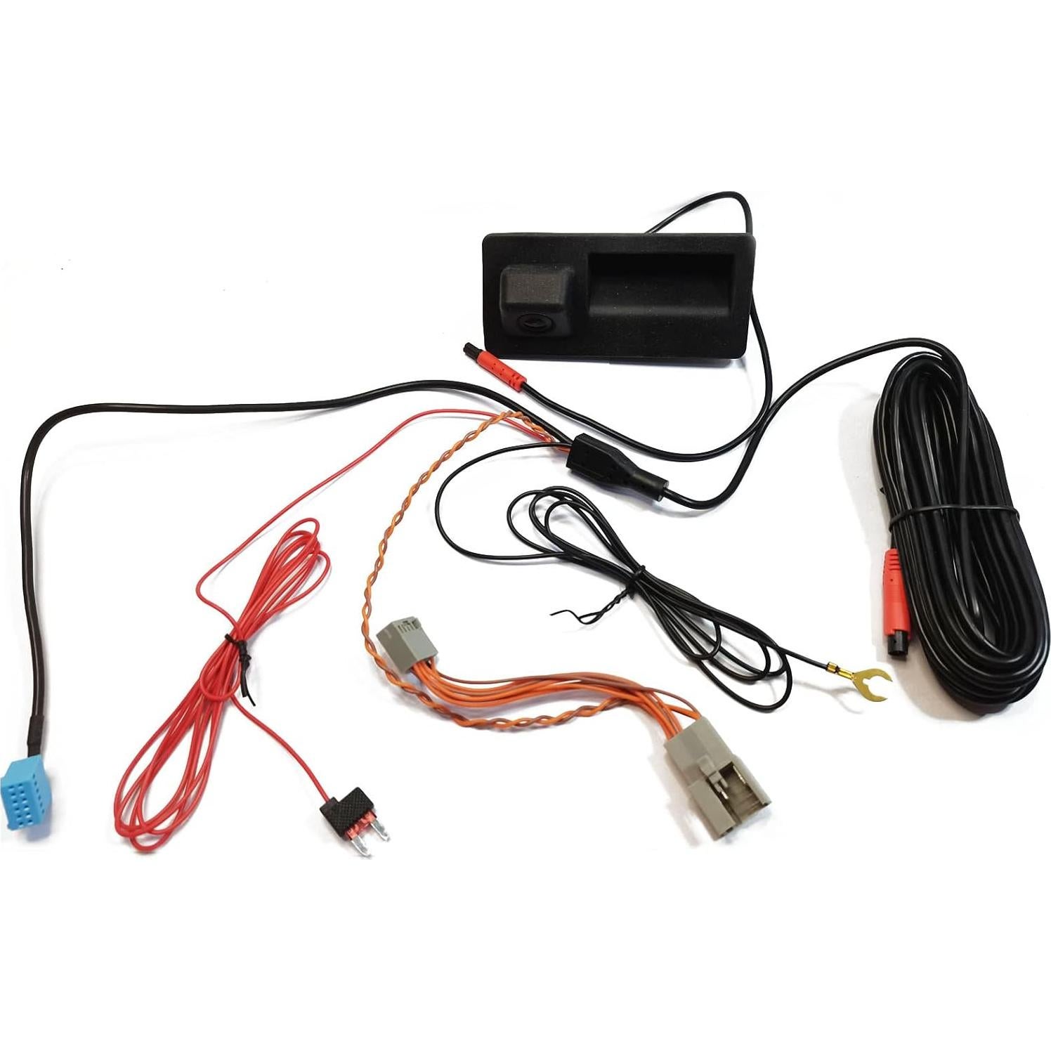 Cámara de manija de maletero SCUMAXCON para VW Jetta Golf