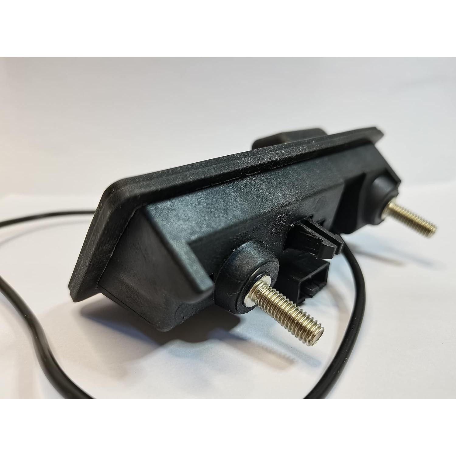 Cámara de manija de maletero SCUMAXCON para VW Jetta Golf