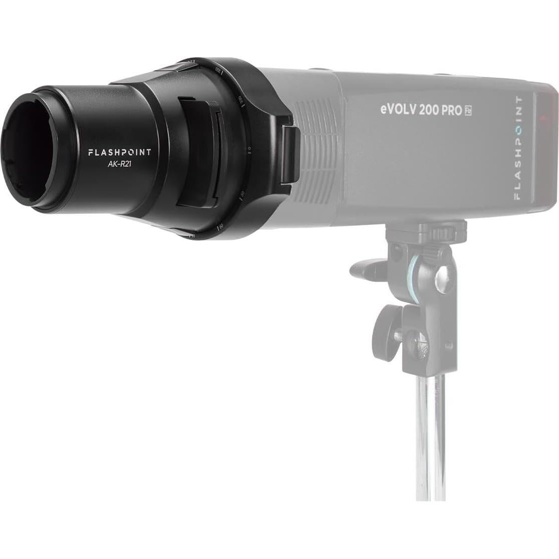 Lente Flashpoint AK-R24 50mm para Kit Proyector AK-R21