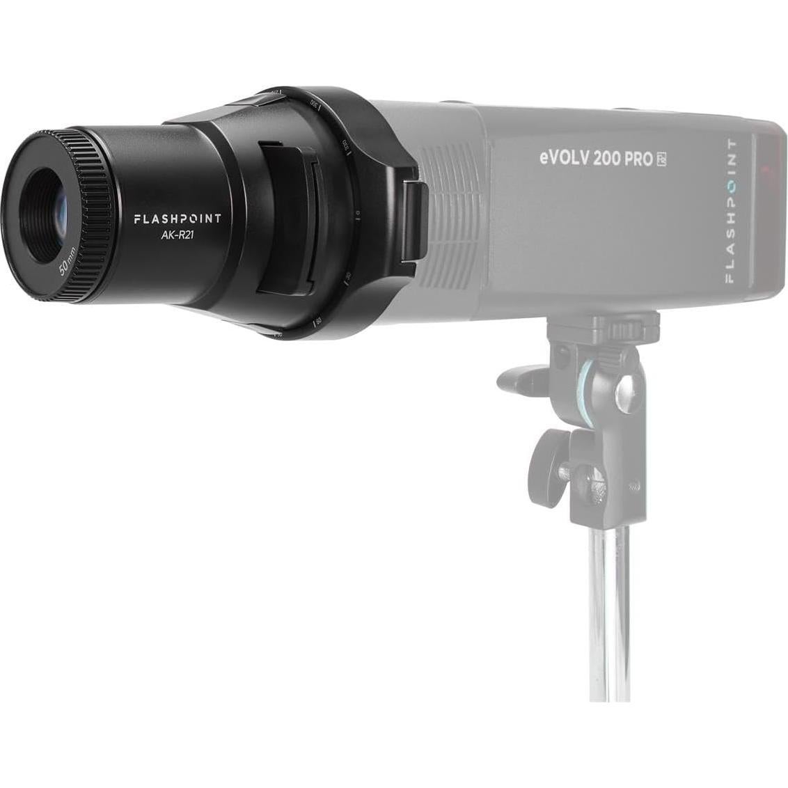 Lente Flashpoint AK-R24 50mm para Kit Proyector AK-R21