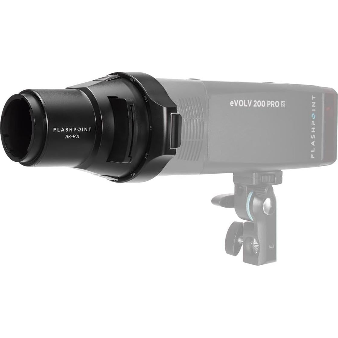 Lente Flashpoint AK-R24 50mm para Kit Proyector AK-R21